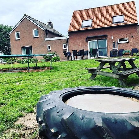 Huisje Op Den Diek Sint Kruis Exteriör bild