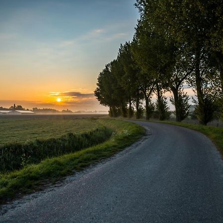 Huisje Op Den Diek Sint Kruis Exteriör bild