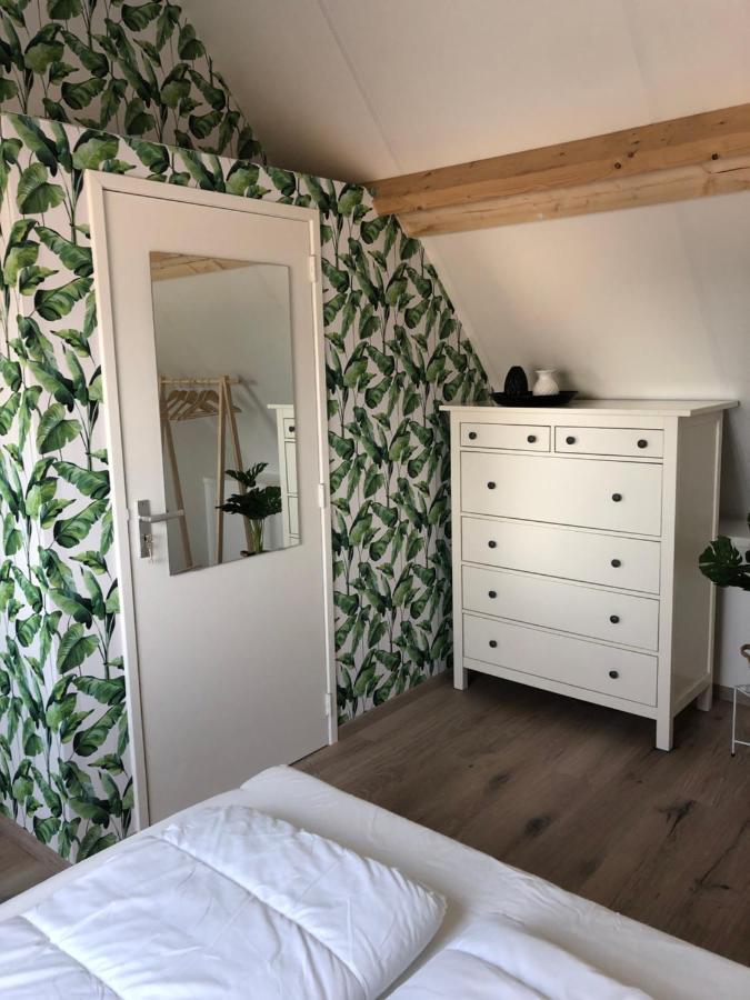 Huisje Op Den Diek Sint Kruis Exteriör bild