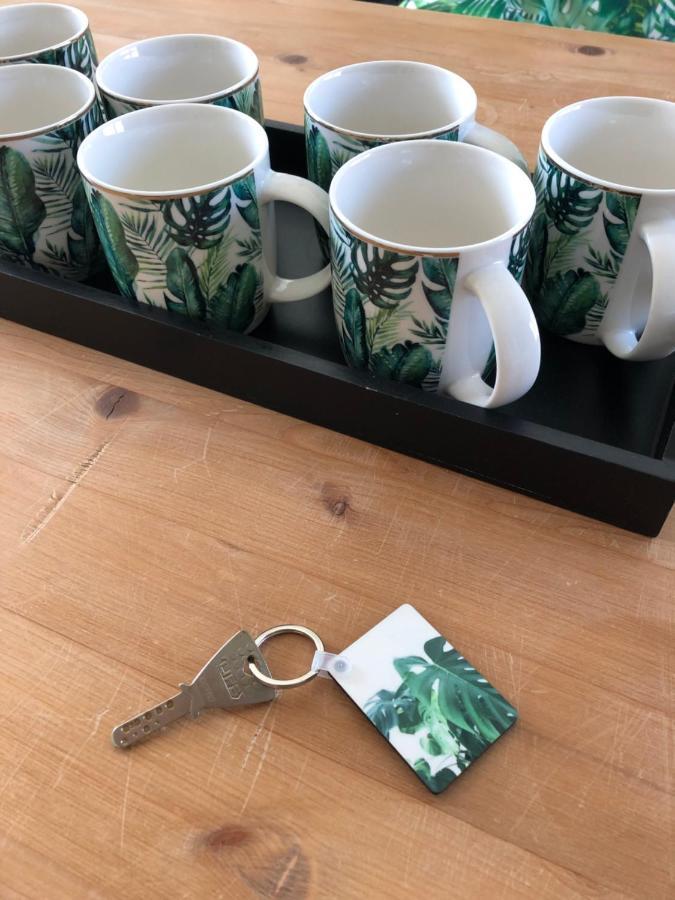 Huisje Op Den Diek Sint Kruis Exteriör bild