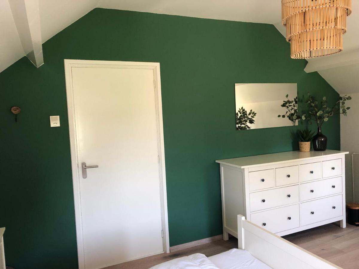 Huisje Op Den Diek Sint Kruis Exteriör bild