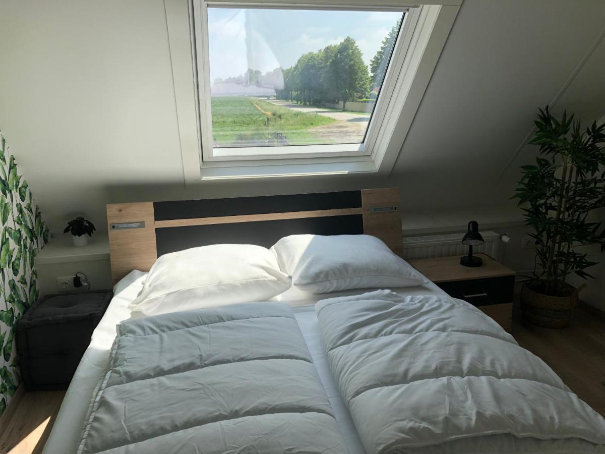 Huisje Op Den Diek Sint Kruis Exteriör bild
