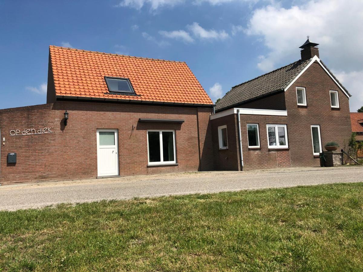 Huisje Op Den Diek Sint Kruis Exteriör bild