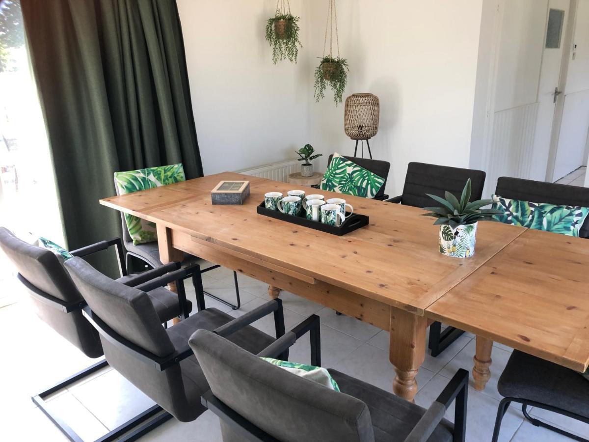Huisje Op Den Diek Sint Kruis Exteriör bild