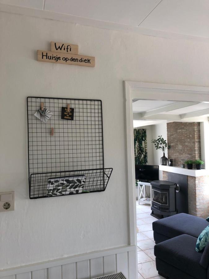 Huisje Op Den Diek Sint Kruis Exteriör bild